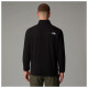 The North Face Ανδρική μακρυμάνικη μπλούζα 100 Glacier 1/4 Zip Fleece